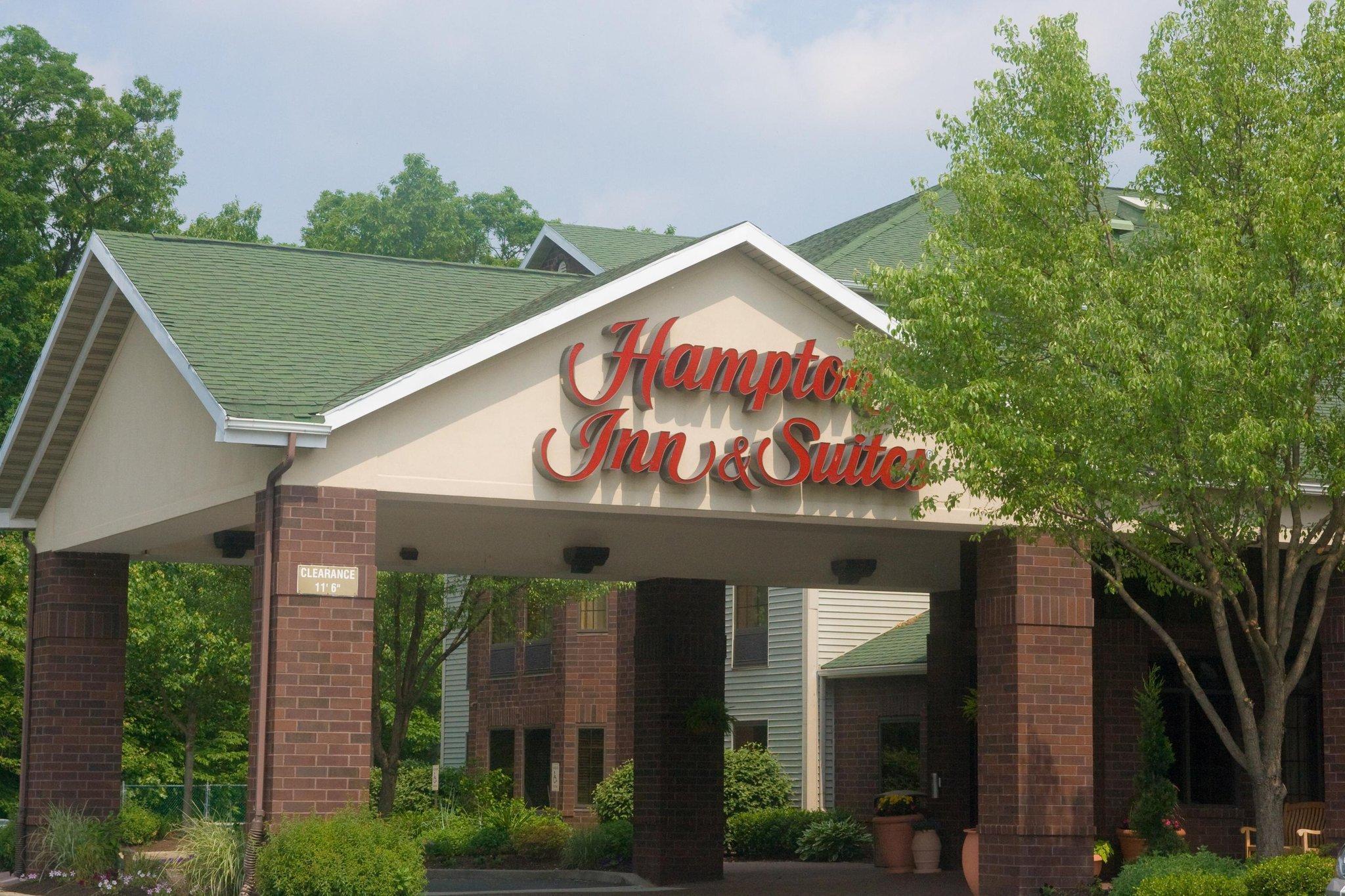 Hampton Inn & Suites Rochester/Victor Eksteriør billede