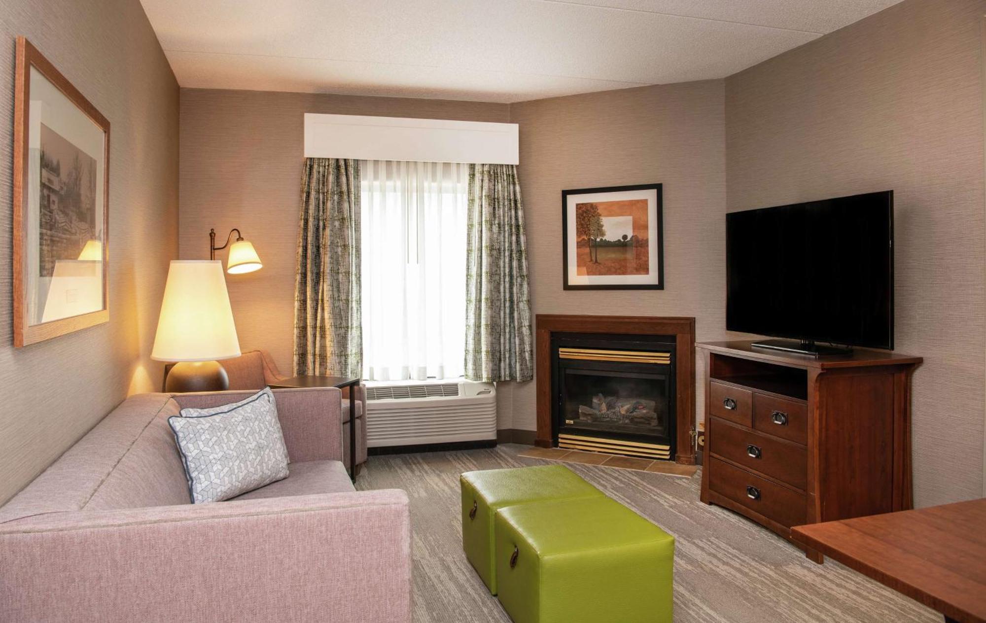 Hampton Inn & Suites Rochester/Victor Eksteriør billede