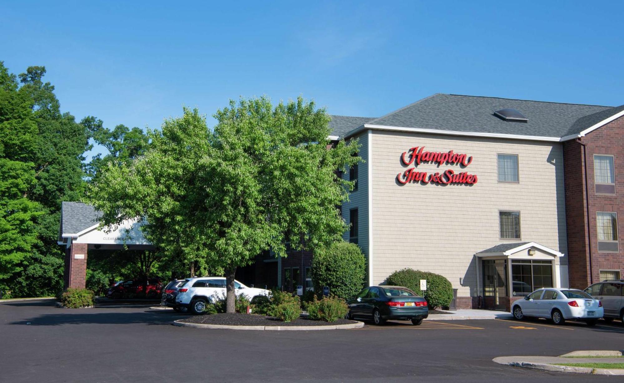 Hampton Inn & Suites Rochester/Victor Eksteriør billede