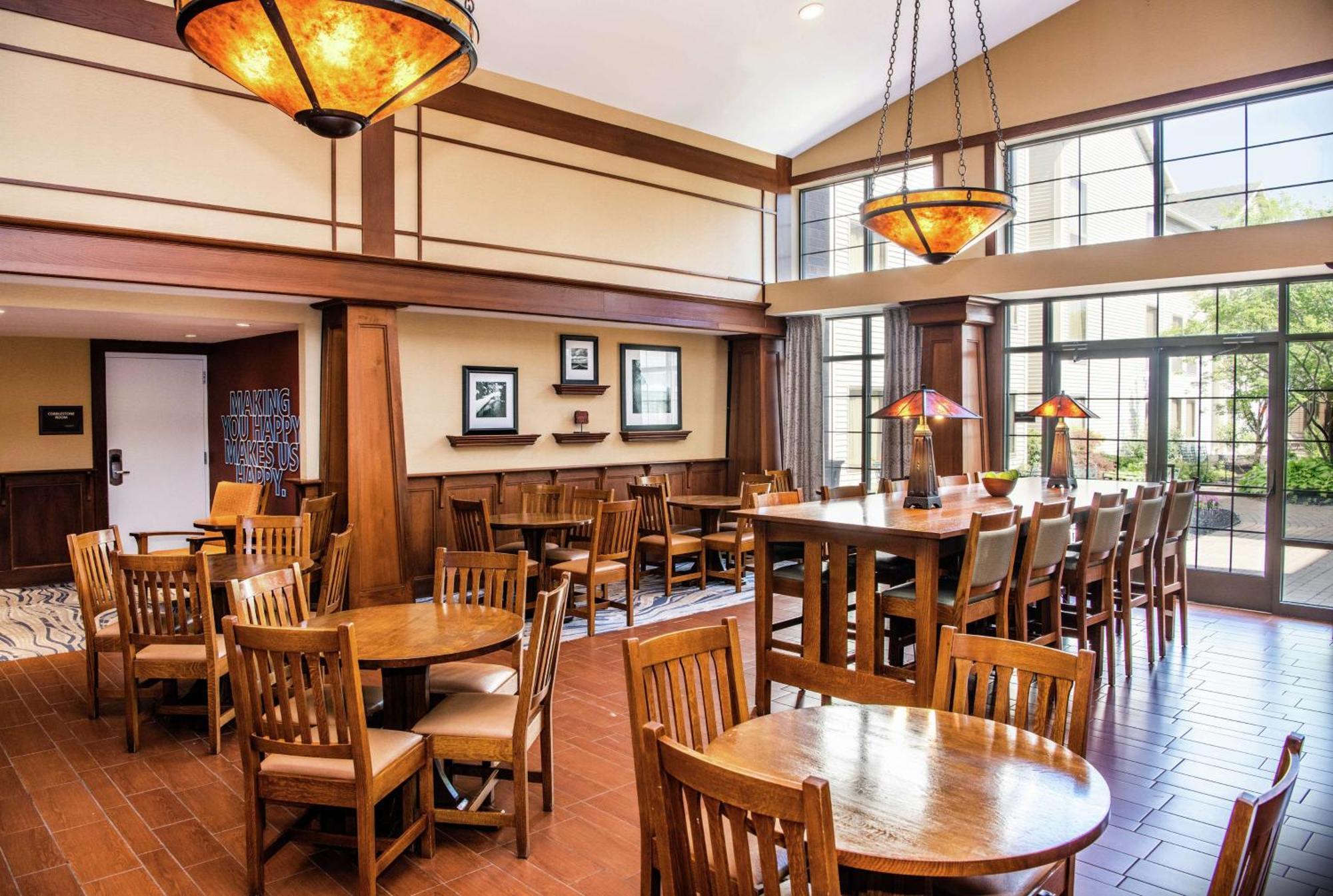 Hampton Inn & Suites Rochester/Victor Eksteriør billede