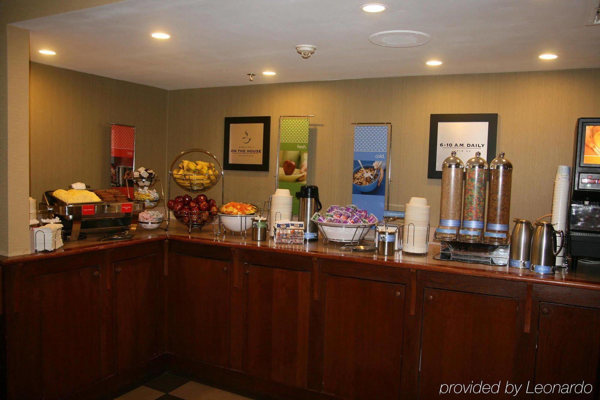 Hampton Inn & Suites Rochester/Victor Restaurant billede